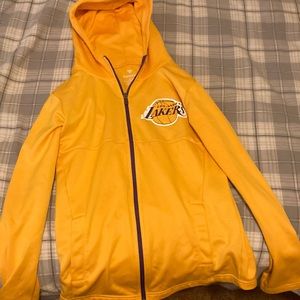 Lakers Fanatics performance jacket